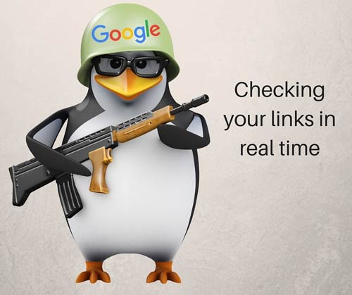 پنگوئن گوگل و رفتارهای جالب آن