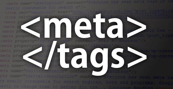 استفاده از Metatag ها برای موفقیت ضروری است در طراحی سایت