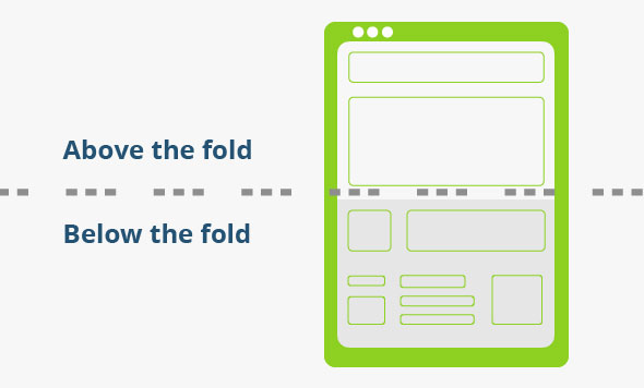 اصطلاح Fold درطراحی سایت به چه معناست و چه اهمیتی دارد؟
