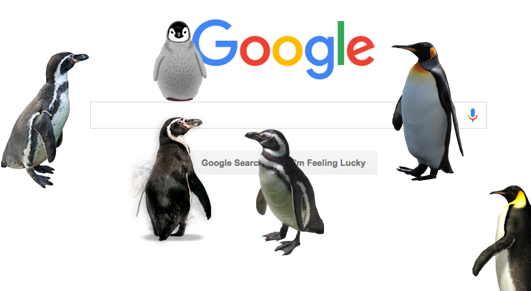 الگوریتم گوگل پنگوئن چیست - بررسی الگوریتم جدید گوگل