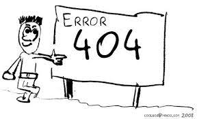 خطاهای 404 و اشتباهات تایپی