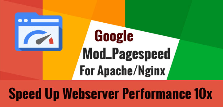 افزایش سرعت سایت با mod_pagespeed گوگل برای Apache